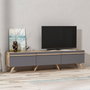 Hanah Home Amsterdam Soporte para TV Antracita